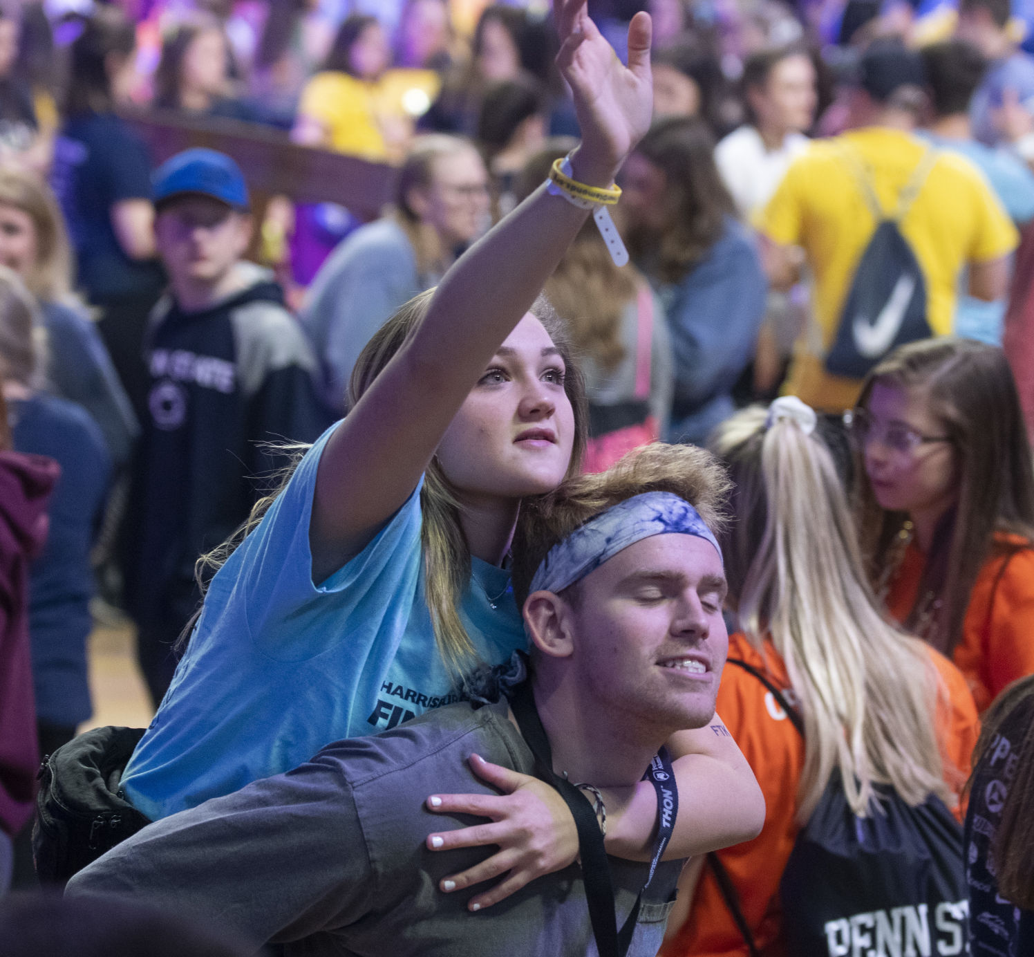THON, Sunday, Piggyback ride